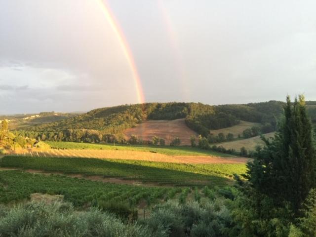 Casa Natura San Gimignano Dış mekan fotoğraf