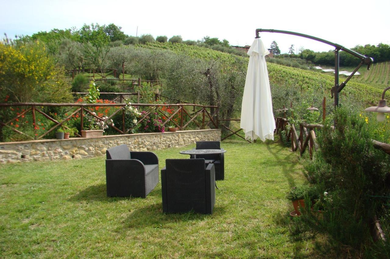 Casa Natura San Gimignano Dış mekan fotoğraf