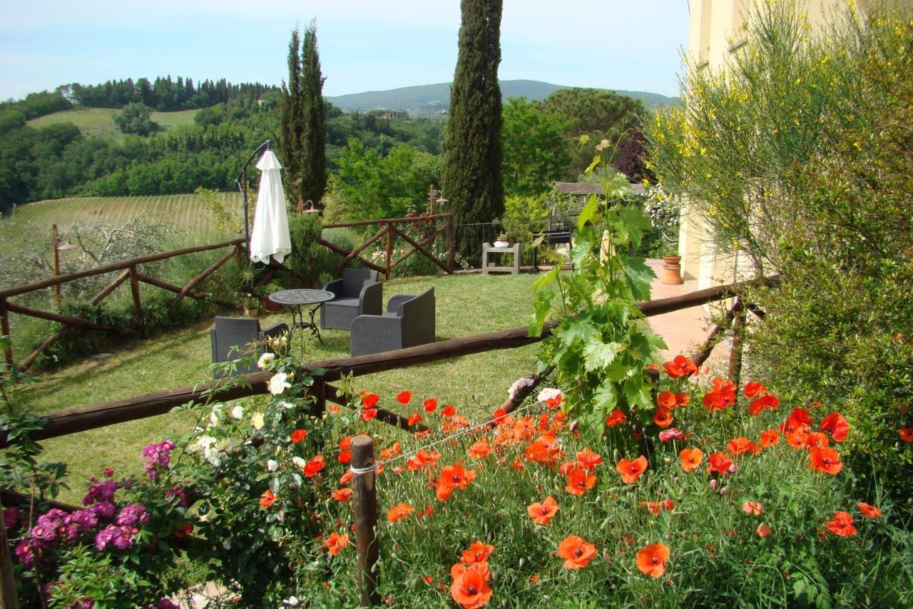 Casa Natura San Gimignano Dış mekan fotoğraf
